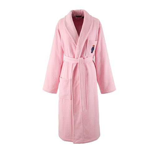 Ralph Lauren Home - Denim Bear Bathrobe