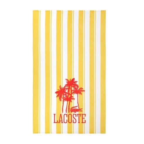 Lacoste - L Fancy Beach Towel