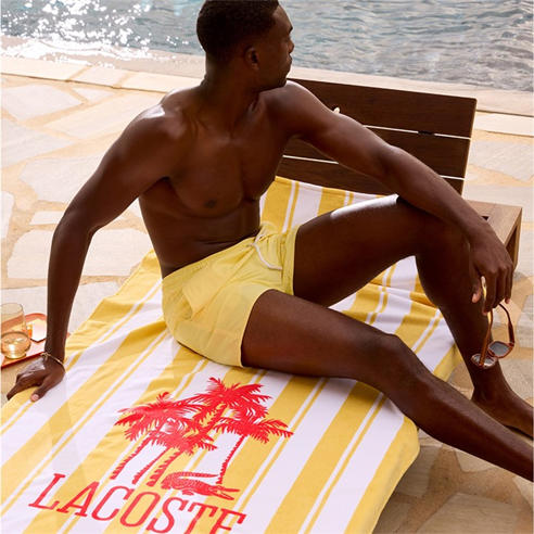 Lacoste - L Fancy Beach Towel