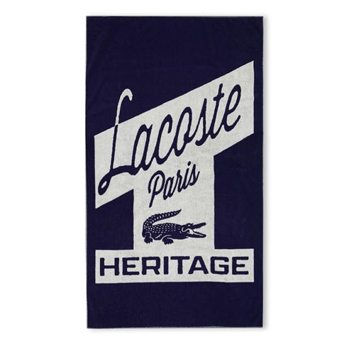 Lacoste - L Retro Beach Towel