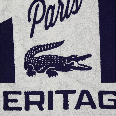 Lacoste - L Retro Beach Towel
