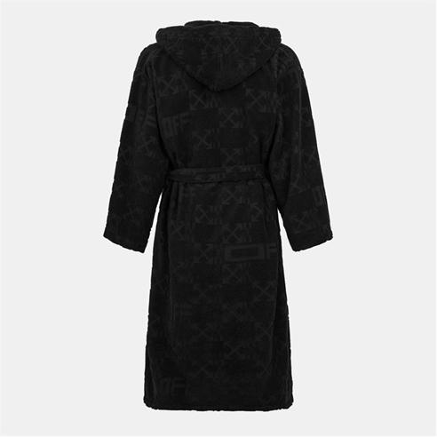 OFF WHITE - Hooded Bathrobe