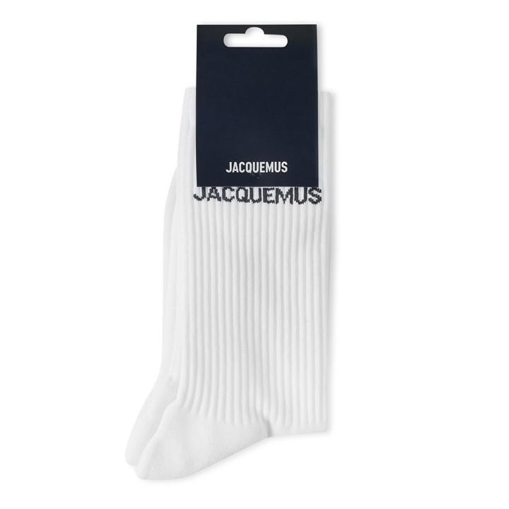 Jacquemus Les Socks In White