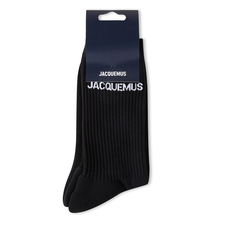 Jacquemus Les Socks In Black