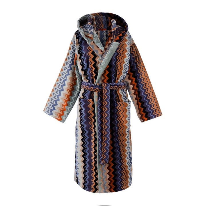 Missoni Home Collection  Missonihomecollection Giacomo Hooded Bathrobe - XL