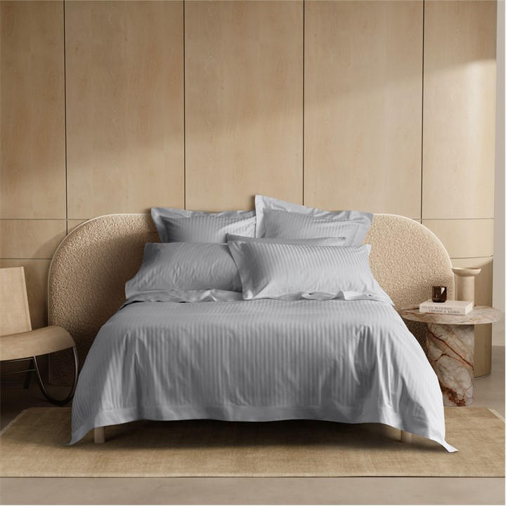 Sheridan Unisex Grey Millennia 1200Tc Duvet Cover Double
