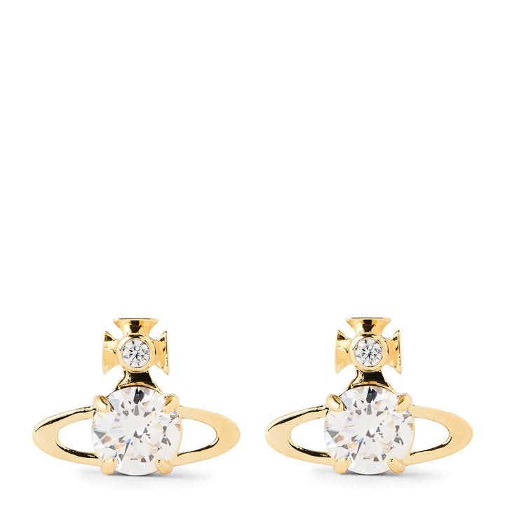 Vivienne Westwood Women's Gold Reina Large Earrings