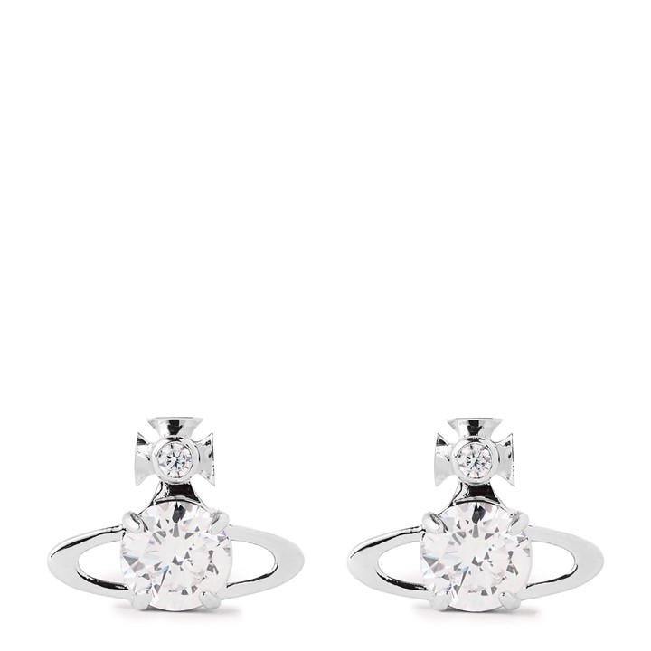 Vivienne Westwood Women's Silver Reina Large Earrings