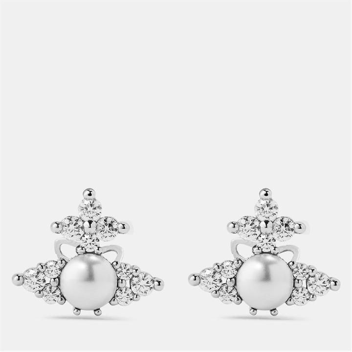 Vivienne Westwood Women's Silver Feodora Earrings