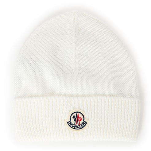 MONCLER - Babies Logo Beanie
