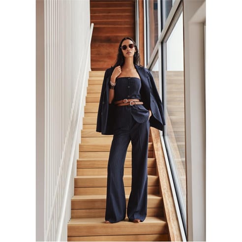 LAUREN RALPH LAUREN - Metal Ball Earring Trio Set