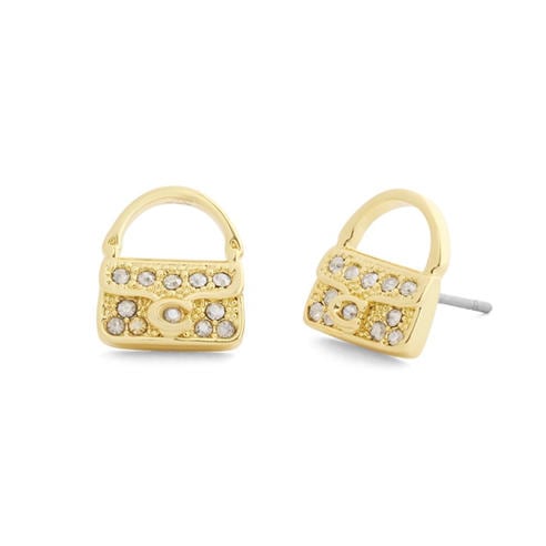 COACH - COACH TABBY STUD EARRINGS
