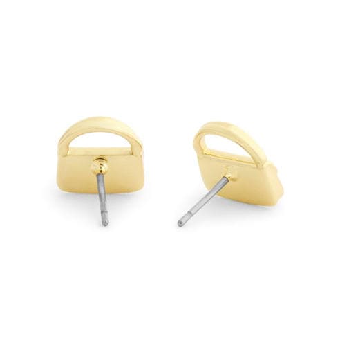 COACH - COACH TABBY STUD EARRINGS
