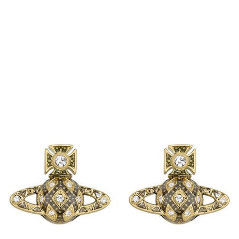 VIVIENNE WESTWOOD - RACHELLE BAS RELIEF EARRINGS