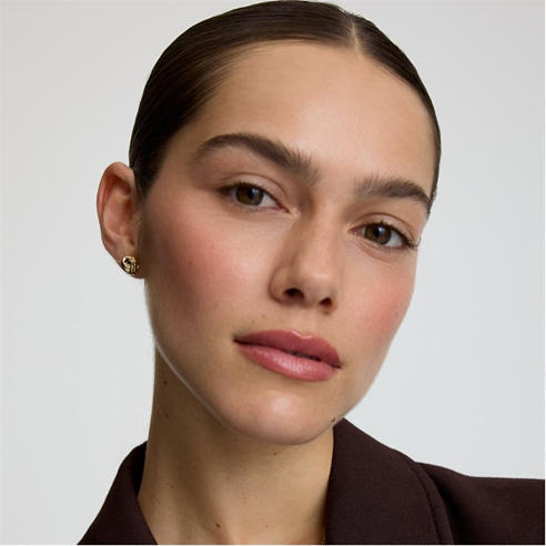 D.LOUISE - Women's Knot Stud Earrings