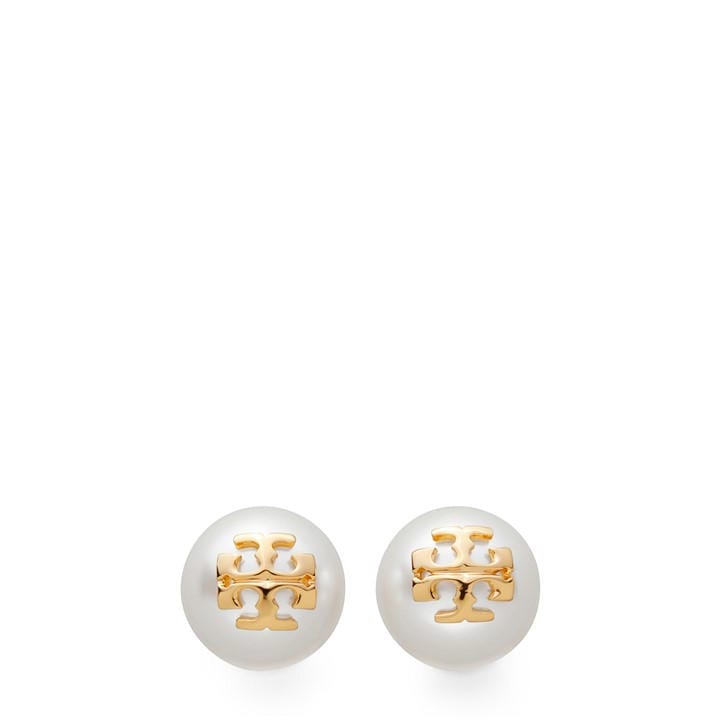 Tory Burch Jewellery Women's Gold Kira Pearl Stud Earrings