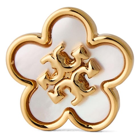 Tory Burch - Women's Forget Me Not Mother of Pearl Stud Earrings