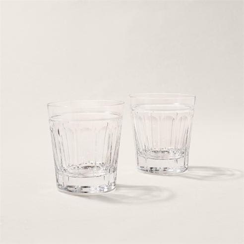 Ralph Lauren Home - RalphLaurenHome Coraline Crystal Old Fashioned Glass - Set of 2