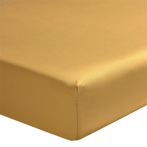 ALEXANDRE TURPAULT Alexandre Turpault Teophile Organic Cotton Sateen Fitted Sheet,All Products : American Fashion Style Bags On Sale