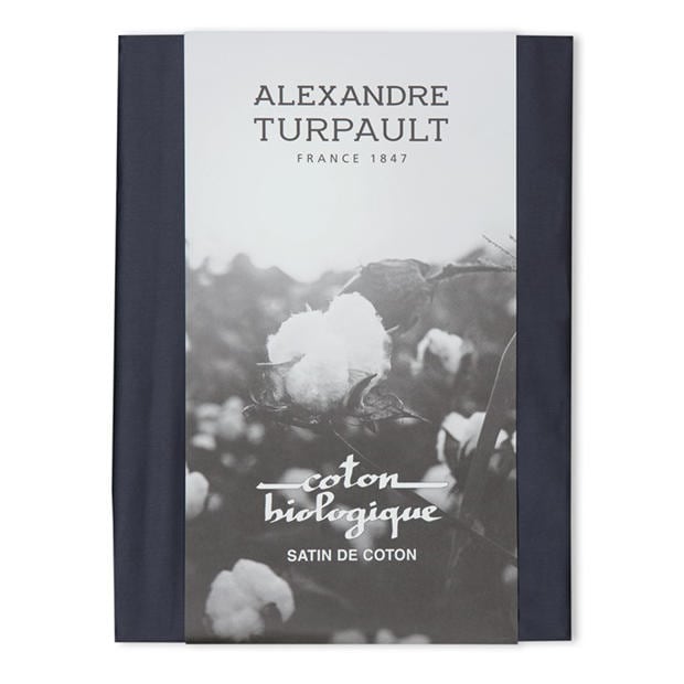 ALEXANDRE TURPAULT Alexandreturpault Teophile Organic Cotton Sateen Fitted Sheet,All Products : American Fashion Style Bags On Sale