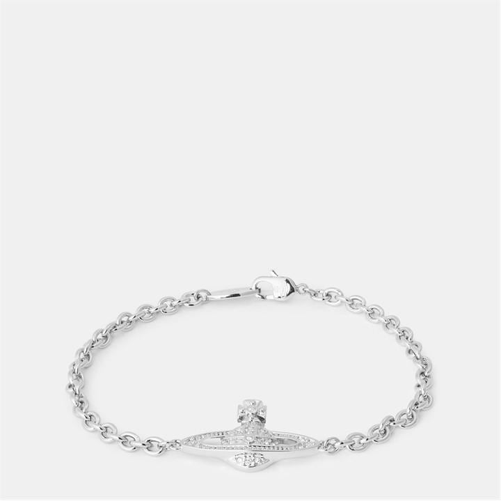 Vivienne Westwood Women's Silver Viv Mini Br Chain Ld54 Large