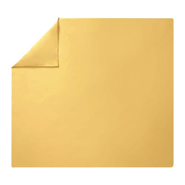 Alexandre Turpault Teophile Organic Cotton Sateen Fitted Sheet - Gold,All Products : American Fashion Style Bags On Sale
