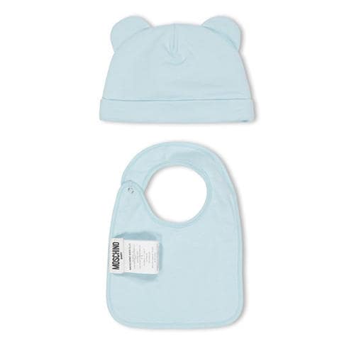 MOSCHINO - Moschino Hat&Bib Set Jn61