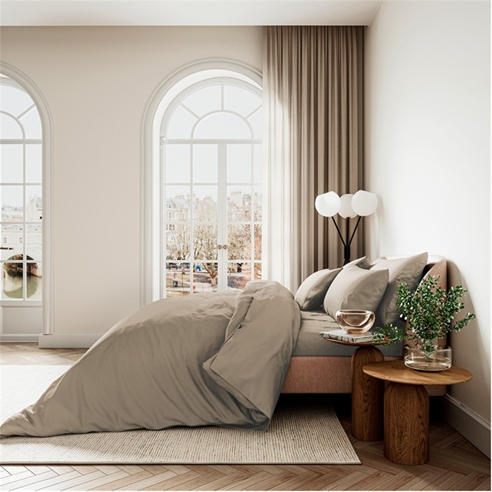 Bedeck of Belfast - Cotton Sateen  Fitted Sheet 400TC