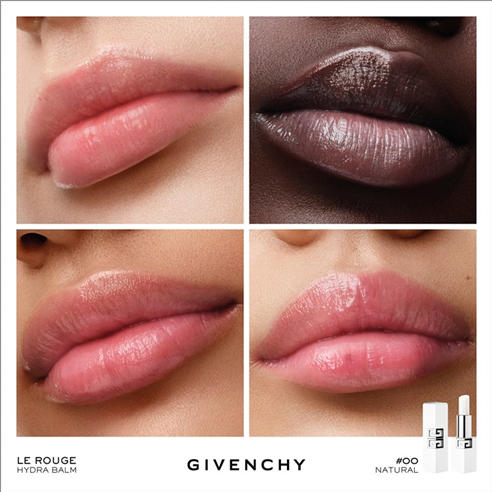 GIVENCHY - Givenchy -  Le Rouge Hydra Balm – Skincare Infused Lip Balm – Natural