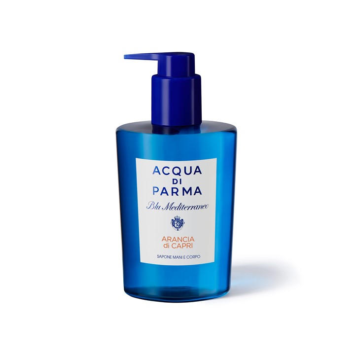 Acqua Di Parma Women's Clear Blu Mediterraneo Arancia Di Capri Hand And Body Wash 300Ml