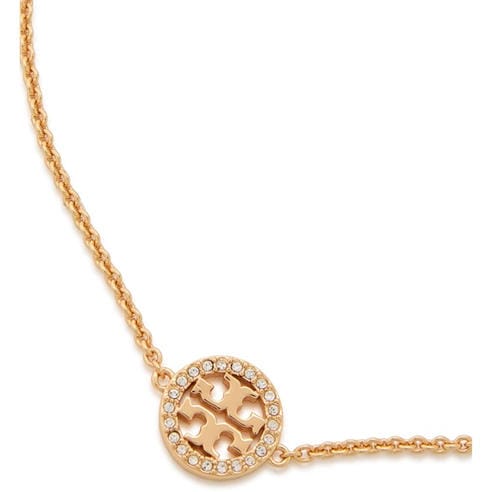 Tory Burch - Delicate Icon Pavé Chain Brace