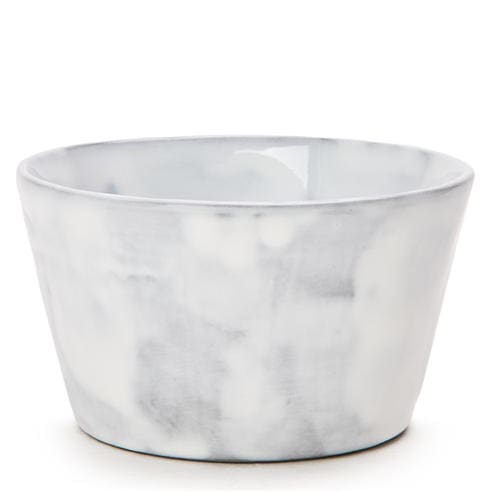 OFF WHITE - Glossy Ceramic Breakfast Bowl Set
