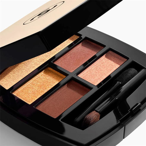CHANEL - LES BEIGES EYESHADOW PALETTE HEALTHY GLOW NATURAL EYESHADOW PALETTE