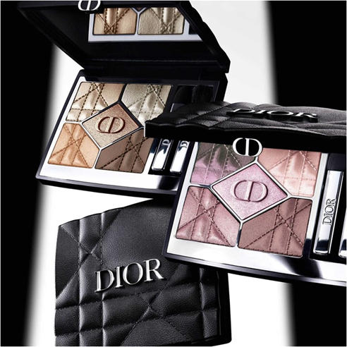 DIOR - Diorshow 5 Couleurs - Limited Edition Eye Palette - 5 Eyeshadows