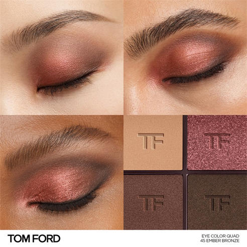 Tom Ford Beauty - Runway Eye Colour Quad Creme