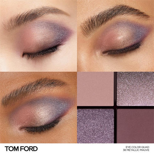Tom Ford Beauty - Runway Eye Colour Quad Poudre