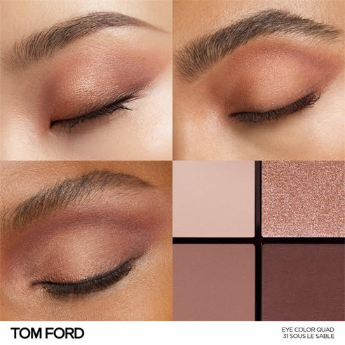 Tom Ford Beauty - Runway Eye Colour Quad Poudre