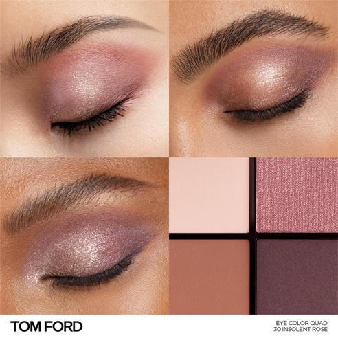 Tom Ford Beauty - Runway Eye Colour Quad Poudre
