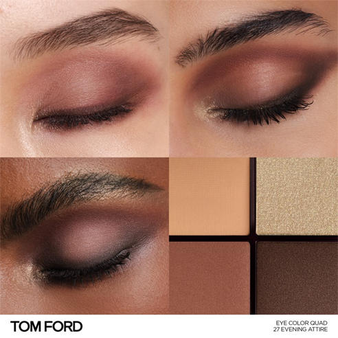 Tom Ford Beauty - Runway Eye Colour Quad Poudre