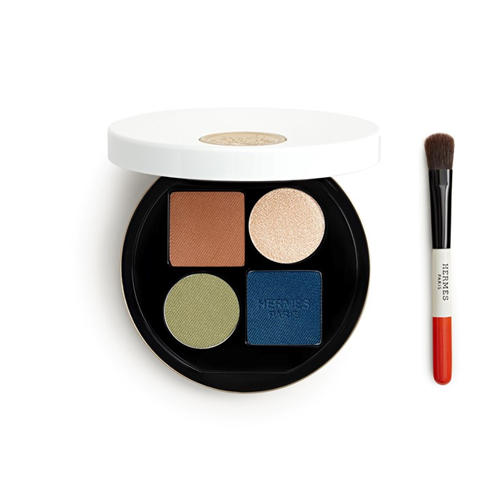 Hermes - Ombres d'Hermès colour palette quartet of eyeshadows Limited Edition Ombres Minérales