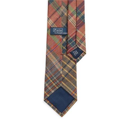 Polo Ralph Lauren - Linen Plaid Tie