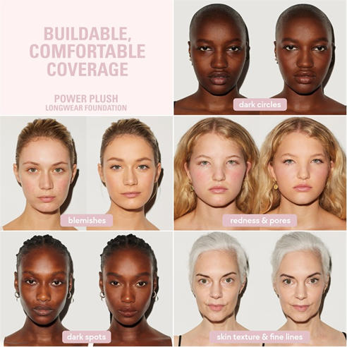Kylie Cosmetics - Power Plush Longwear Foundation