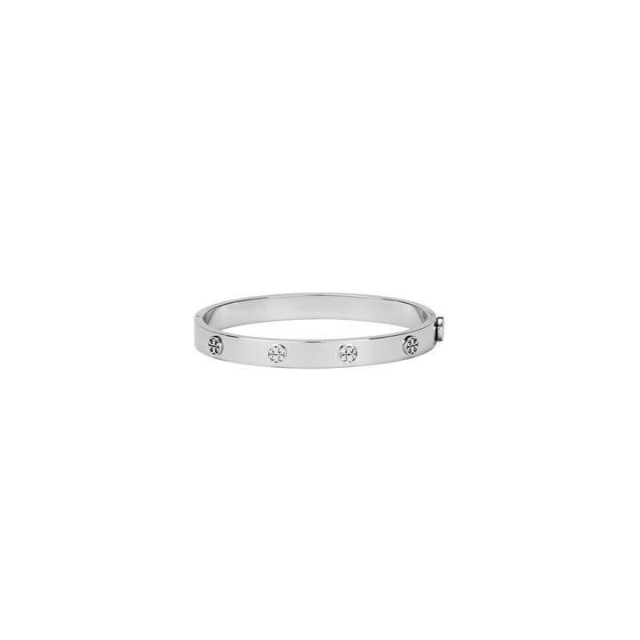 Tory Burch Jewellery Women's Silver Cuff Bracelet 7Mm Small