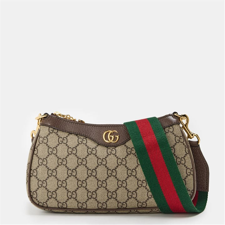 Gucci Women's Brown Ophidia Small Handbag