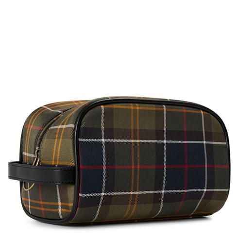 Barbour - Tartan Washbag