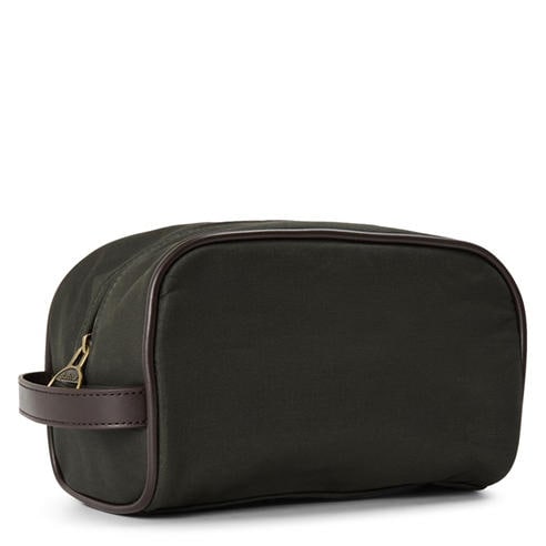 Barbour - Waxed Water Resistant Wash Bag