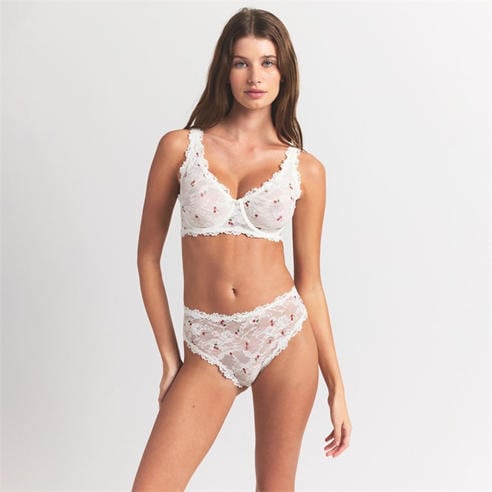 SKIMS - Womens Stretch Lace Brief