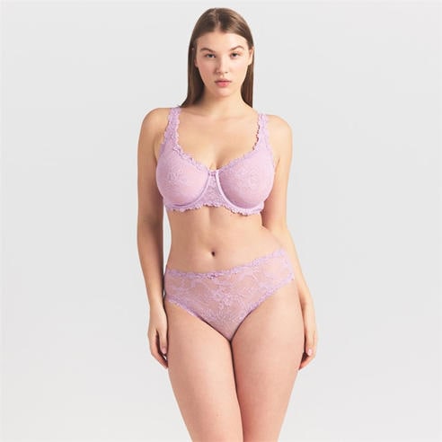 SKIMS - Womens Stretch Lace Brief