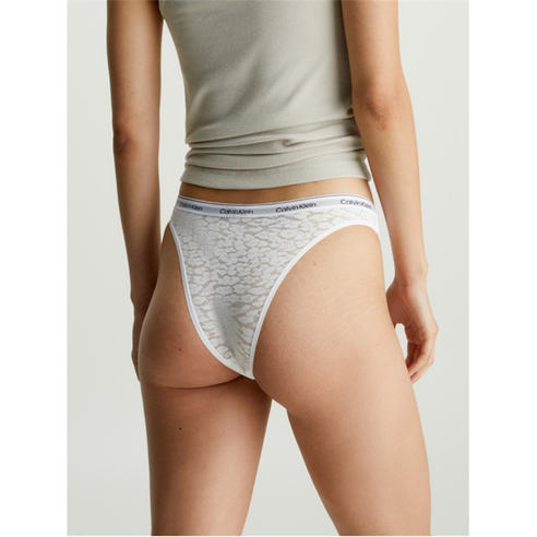 Calvin Klein - Lace Brazilian Thong
