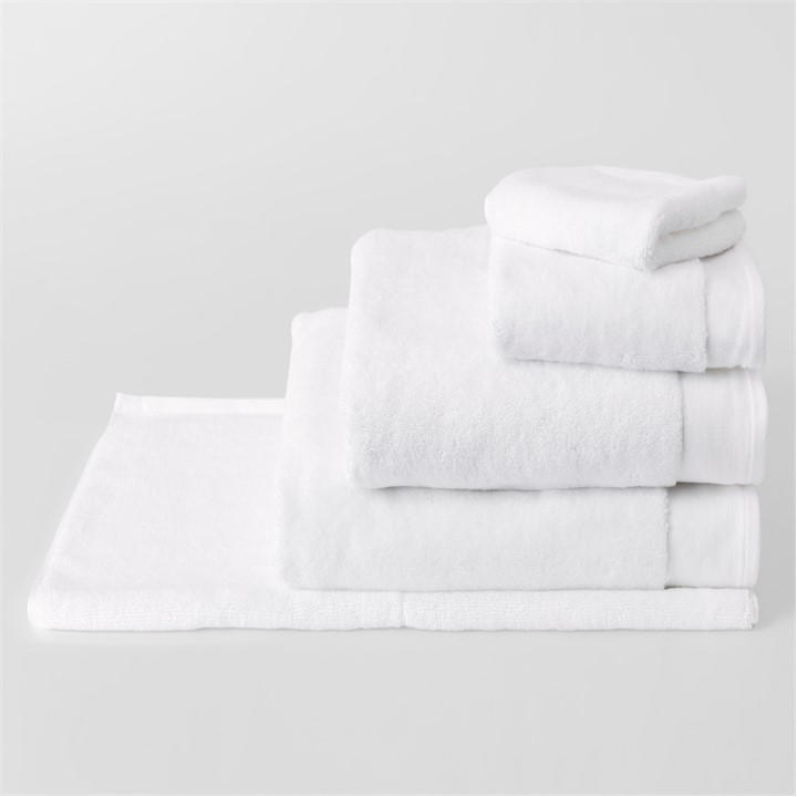 Sheridan Unisex White Luxury Retreat Towel Bath Towel